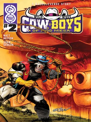 cover image of Wild West C.O.W.-Boys of Moo Mesa #2